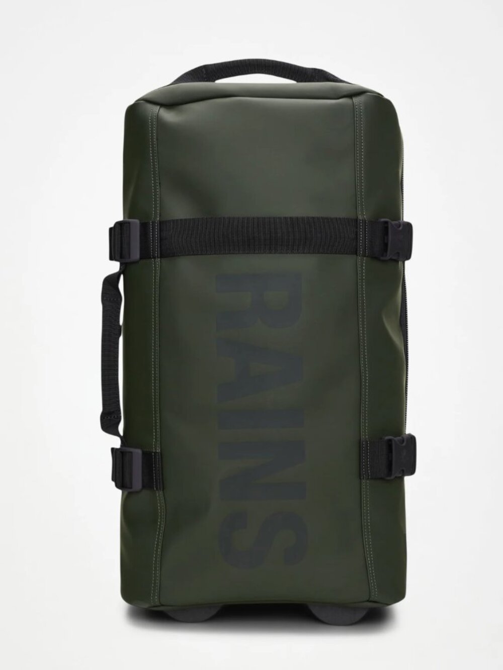 Rains Texel Cabin Bag Green | Waterproof Carry-On Travel Luggage